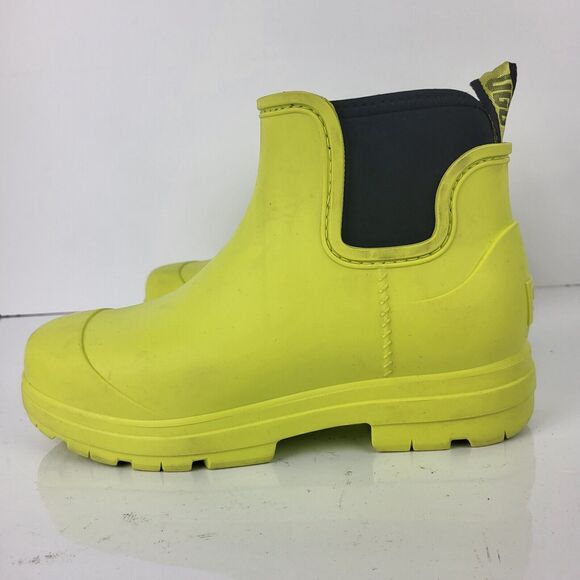 UGG Droplet Rain Boots Waterproof Rubber Slip On - Picture 2 of 14